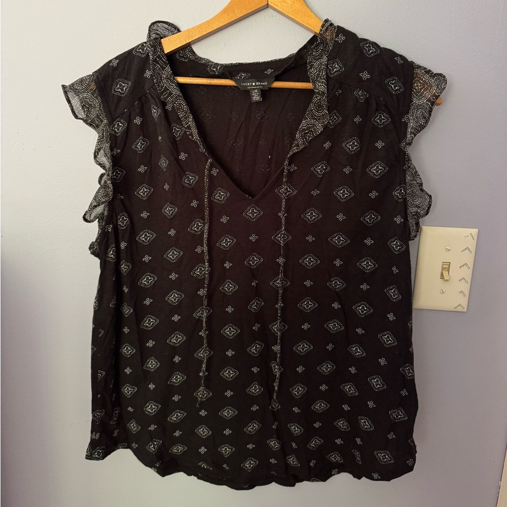 🦋Lucky Brand blouse🦋